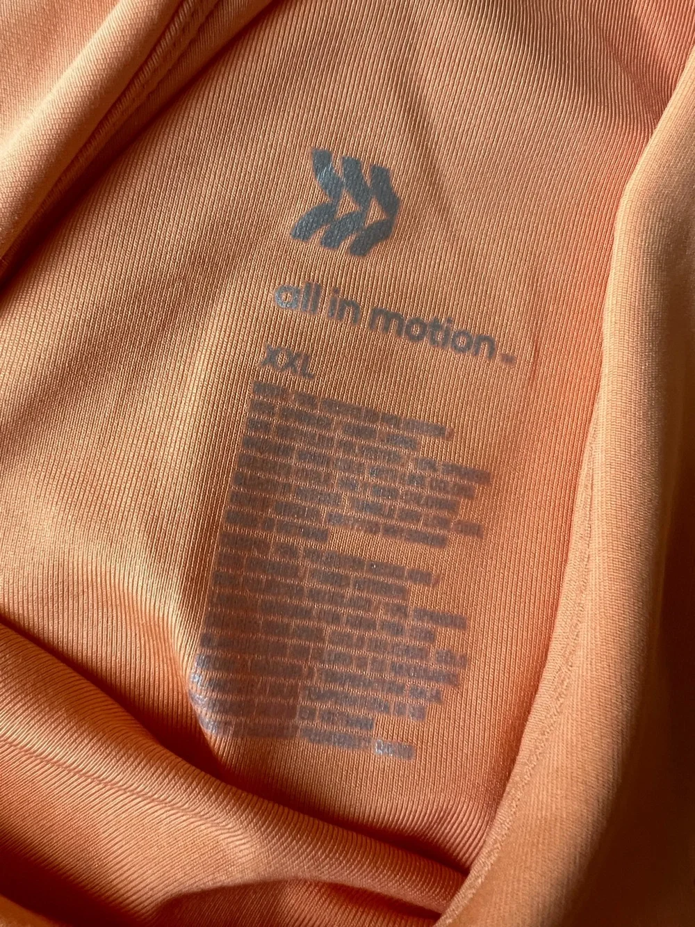 All In Motion High Neck Sports Bra - Picture 3 of 3